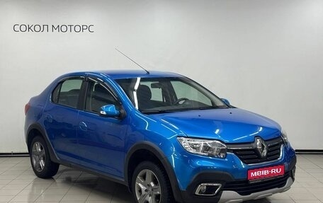 Renault Logan II, 2021 год, 1 259 900 рублей, 1 фотография