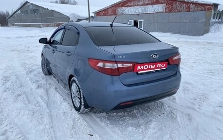 KIA Rio III рестайлинг, 2013 год, 750 000 рублей, 3 фотография