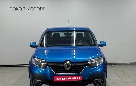 Renault Logan II, 2021 год, 1 259 900 рублей, 3 фотография