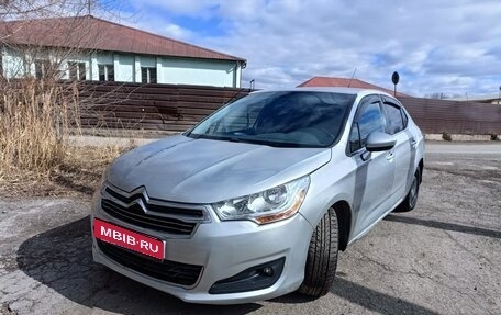 Citroen C4 II рестайлинг, 2015 год, 550 000 рублей, 2 фотография