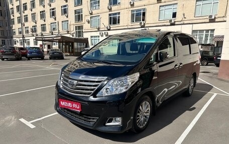 Toyota Alphard III, 2013 год, 3 030 000 рублей, 1 фотография
