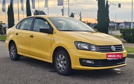 Volkswagen Polo VI (EU Market), 2016 год, 470 000 рублей, 1 фотография