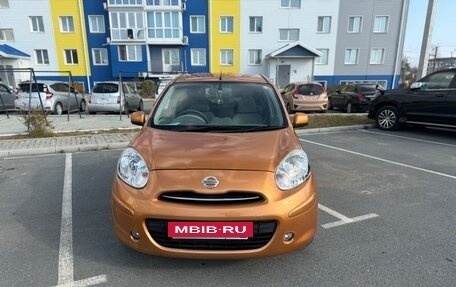 Nissan March IV, 2011 год, 450 000 рублей, 4 фотография