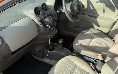 Nissan March IV, 2011 год, 450 000 рублей, 12 фотография