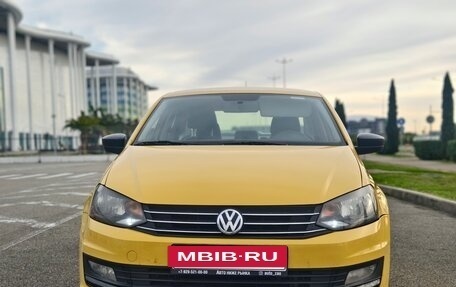 Volkswagen Polo VI (EU Market), 2016 год, 470 000 рублей, 5 фотография