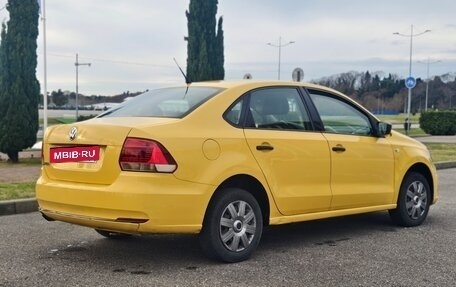 Volkswagen Polo VI (EU Market), 2016 год, 470 000 рублей, 4 фотография
