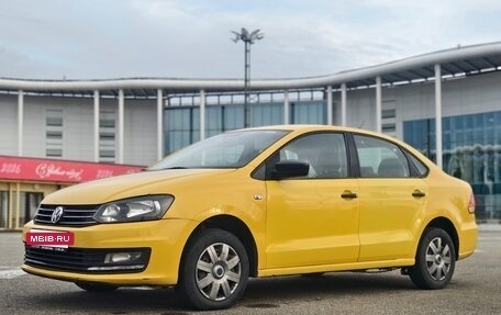 Volkswagen Polo VI (EU Market), 2016 год, 470 000 рублей, 9 фотография