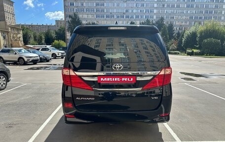 Toyota Alphard III, 2013 год, 3 030 000 рублей, 8 фотография