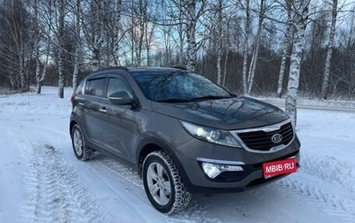 KIA Sportage III, 2012 год, 125 000 рублей, 1 фотография