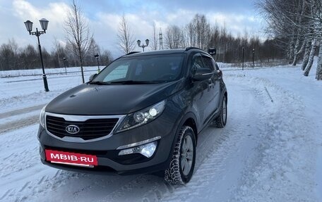 KIA Sportage III, 2012 год, 125 000 рублей, 2 фотография
