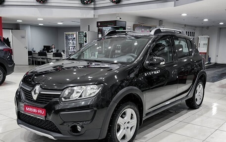 Renault Sandero II рестайлинг, 2016 год, 650 000 рублей, 1 фотография