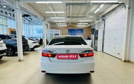 Toyota Camry, 2015 год, 1 999 000 рублей, 5 фотография