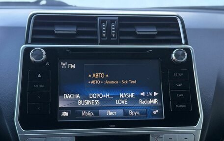 Toyota Land Cruiser Prado 150 рестайлинг 2, 2018 год, 5 988 000 рублей, 20 фотография