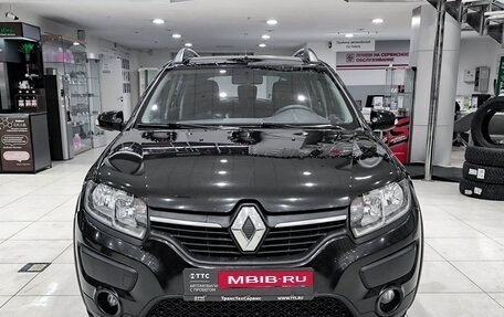 Renault Sandero II рестайлинг, 2016 год, 650 000 рублей, 2 фотография