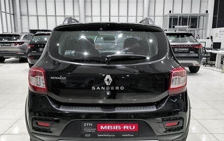 Renault Sandero II рестайлинг, 2016 год, 650 000 рублей, 7 фотография