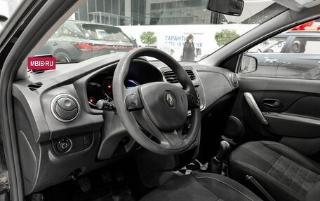 Renault Sandero II рестайлинг, 2016 год, 650 000 рублей, 20 фотография