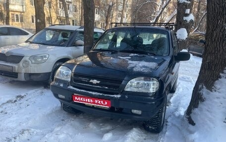 Chevrolet Niva I рестайлинг, 2008 год, 370 000 рублей, 1 фотография