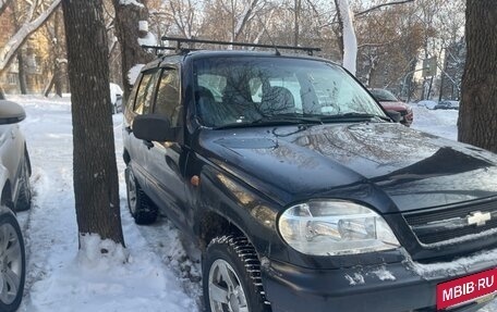 Chevrolet Niva I рестайлинг, 2008 год, 370 000 рублей, 4 фотография