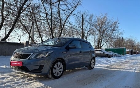 KIA Rio III рестайлинг, 2013 год, 585 000 рублей, 1 фотография
