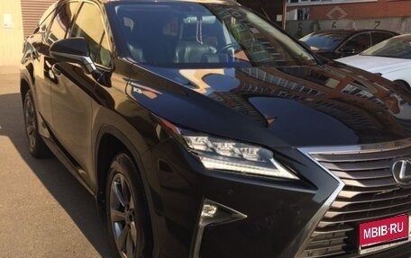 Lexus RX IV рестайлинг, 2018 год, 4 100 000 рублей, 1 фотография