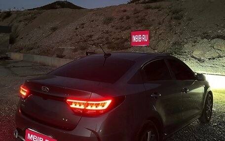 KIA Rio IV, 2020 год, 1 570 000 рублей, 1 фотография