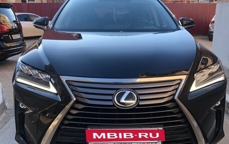 Lexus RX IV рестайлинг, 2018 год, 4 100 000 рублей, 2 фотография