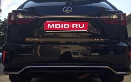 Lexus RX IV рестайлинг, 2018 год, 4 100 000 рублей, 4 фотография