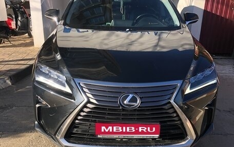 Lexus RX IV рестайлинг, 2018 год, 4 100 000 рублей, 3 фотография