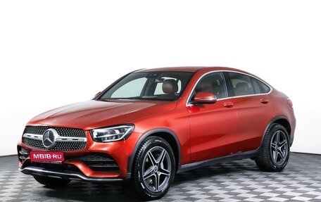 Mercedes-Benz GLC Coupe, 2019 год, 4 422 000 рублей, 1 фотография