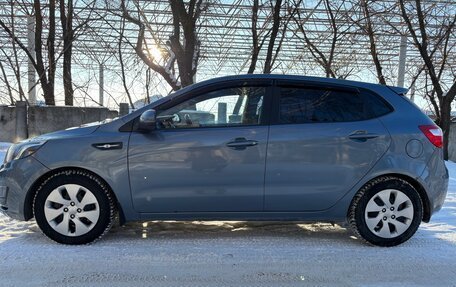 KIA Rio III рестайлинг, 2013 год, 585 000 рублей, 4 фотография