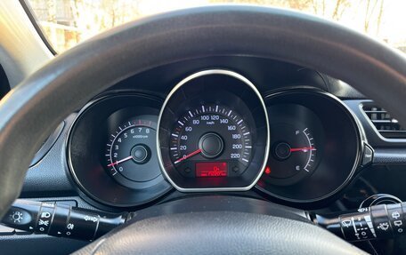 KIA Rio III рестайлинг, 2013 год, 585 000 рублей, 12 фотография