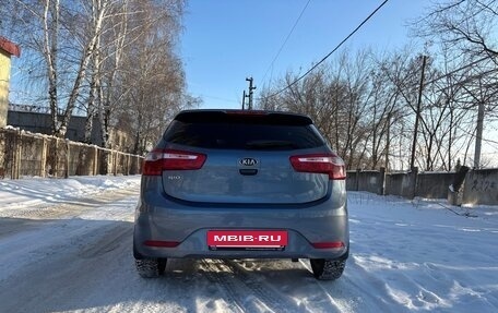 KIA Rio III рестайлинг, 2013 год, 585 000 рублей, 8 фотография