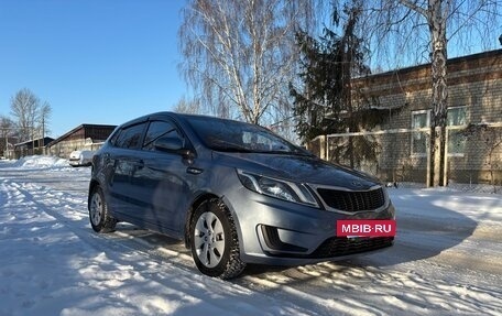 KIA Rio III рестайлинг, 2013 год, 585 000 рублей, 3 фотография
