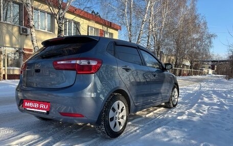 KIA Rio III рестайлинг, 2013 год, 585 000 рублей, 6 фотография