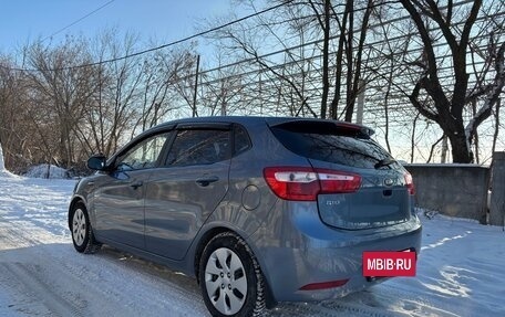 KIA Rio III рестайлинг, 2013 год, 585 000 рублей, 7 фотография