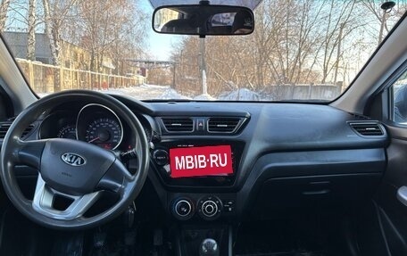 KIA Rio III рестайлинг, 2013 год, 585 000 рублей, 9 фотография