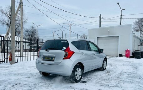 Nissan Note II рестайлинг, 2016 год, 809 000 рублей, 6 фотография