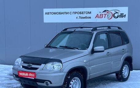 Chevrolet Niva I рестайлинг, 2013 год, 540 000 рублей, 3 фотография