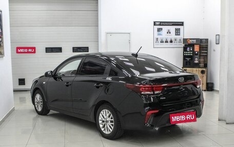 KIA Rio IV, 2020 год, 1 549 000 рублей, 2 фотография