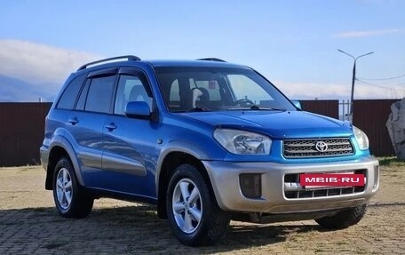Toyota RAV4, 2001 год, 595 000 рублей, 4 фотография