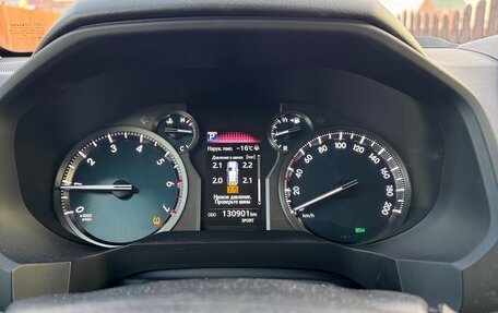 Toyota Land Cruiser Prado 150 рестайлинг 2, 2018 год, 5 647 000 рублей, 11 фотография