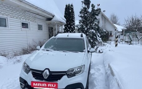 Renault Sandero II рестайлинг, 2021 год, 939 000 рублей, 3 фотография