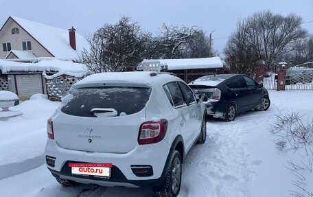 Renault Sandero II рестайлинг, 2021 год, 939 000 рублей, 2 фотография