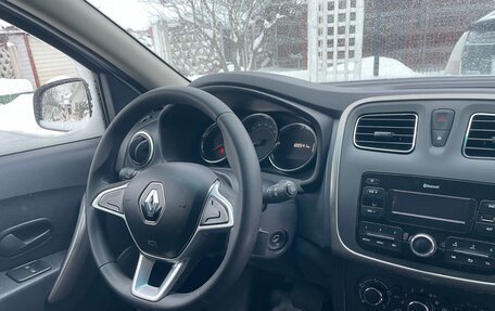 Renault Sandero II рестайлинг, 2021 год, 939 000 рублей, 9 фотография