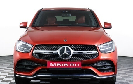 Mercedes-Benz GLC Coupe, 2019 год, 4 422 000 рублей, 2 фотография