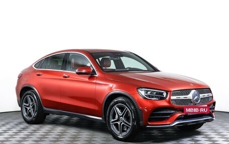 Mercedes-Benz GLC Coupe, 2019 год, 4 422 000 рублей, 3 фотография