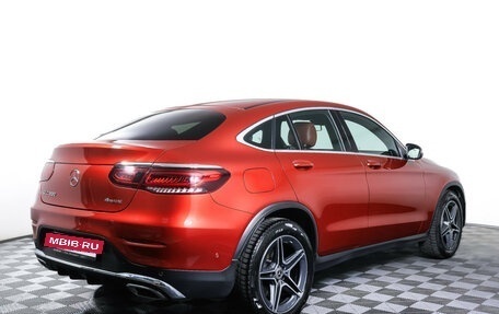 Mercedes-Benz GLC Coupe, 2019 год, 4 422 000 рублей, 5 фотография