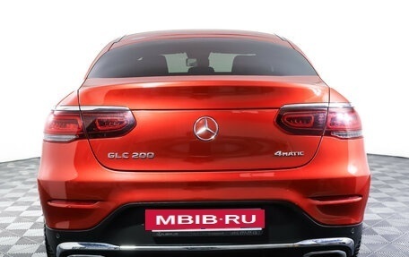 Mercedes-Benz GLC Coupe, 2019 год, 4 422 000 рублей, 6 фотография