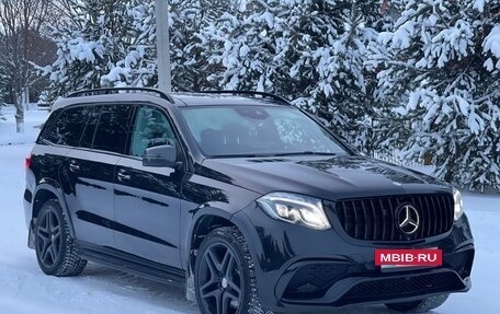 Mercedes-Benz GLS, 2016 год, 3 750 000 рублей, 6 фотография