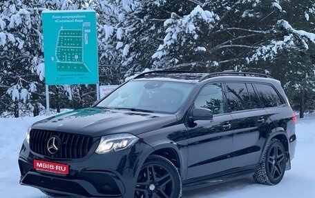 Mercedes-Benz GLS, 2016 год, 3 750 000 рублей, 1 фотография